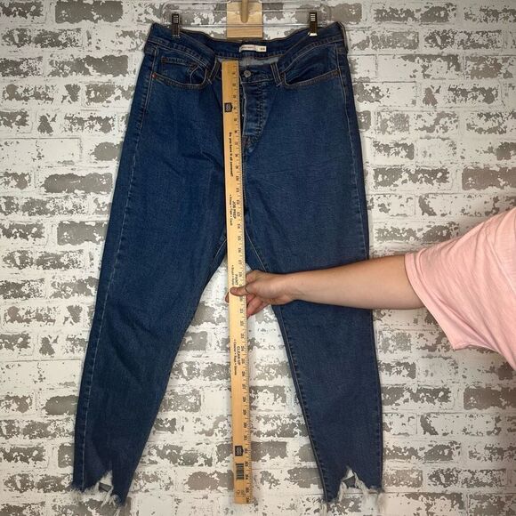 Levi’s | women Wedge skinny button fly denim jeans plus - Picture 7 of 11